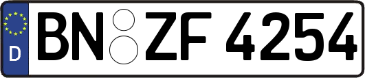 BN-ZF4254