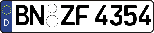 BN-ZF4354
