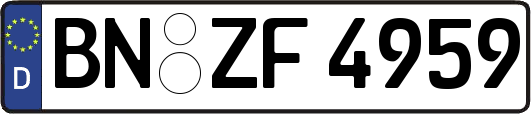 BN-ZF4959