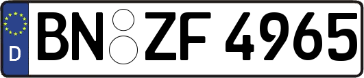 BN-ZF4965