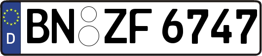BN-ZF6747