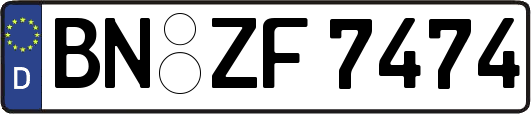 BN-ZF7474