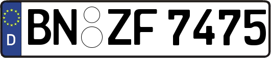 BN-ZF7475