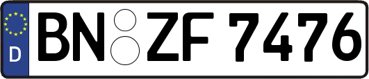 BN-ZF7476