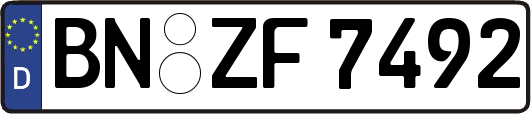 BN-ZF7492
