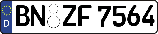 BN-ZF7564