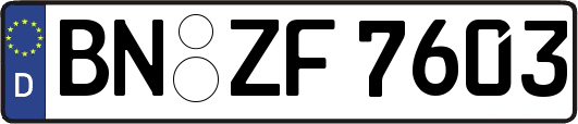 BN-ZF7603