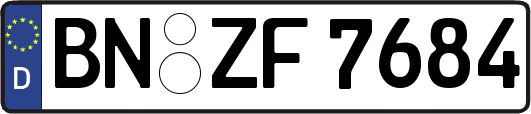 BN-ZF7684