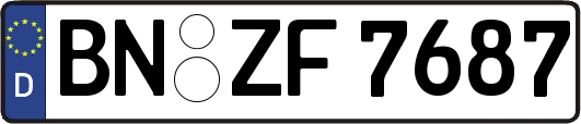 BN-ZF7687