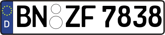 BN-ZF7838