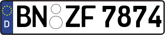 BN-ZF7874