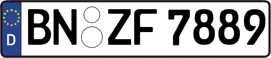 BN-ZF7889