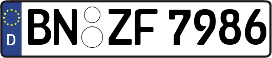 BN-ZF7986