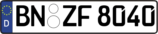 BN-ZF8040