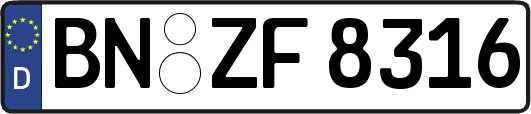 BN-ZF8316