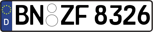 BN-ZF8326