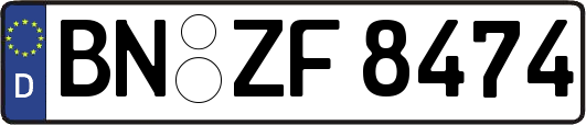 BN-ZF8474