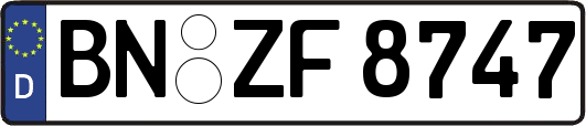 BN-ZF8747