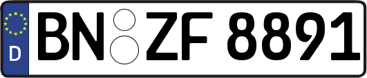 BN-ZF8891
