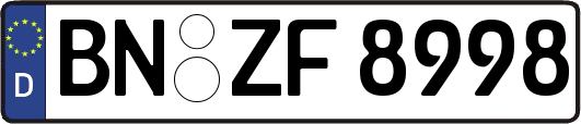 BN-ZF8998