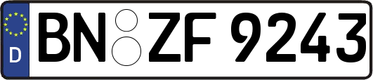 BN-ZF9243