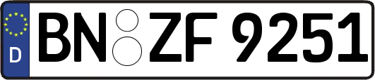 BN-ZF9251
