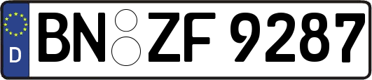 BN-ZF9287