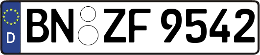 BN-ZF9542