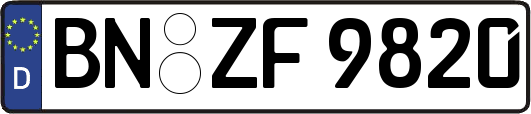 BN-ZF9820