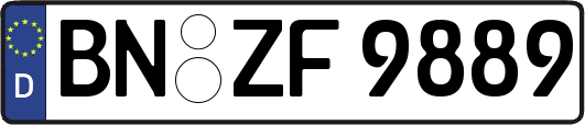 BN-ZF9889