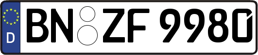 BN-ZF9980