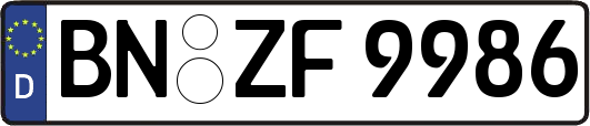 BN-ZF9986