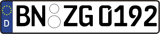 BN-ZG0192