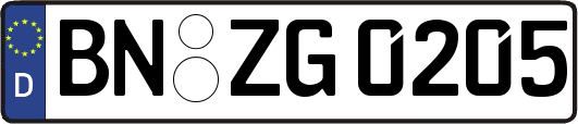 BN-ZG0205