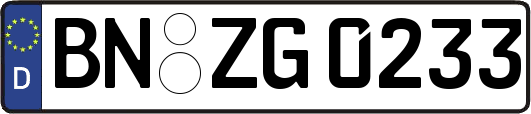 BN-ZG0233