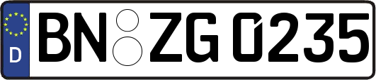 BN-ZG0235