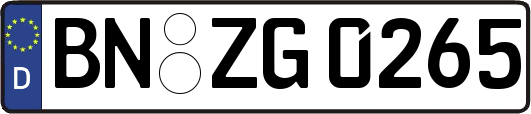 BN-ZG0265