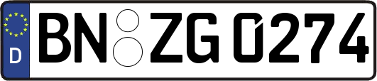 BN-ZG0274