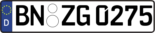 BN-ZG0275