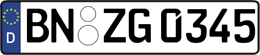 BN-ZG0345