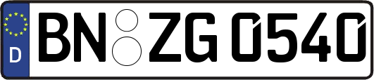 BN-ZG0540