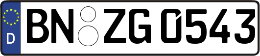 BN-ZG0543