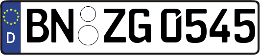 BN-ZG0545