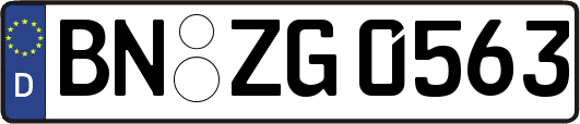 BN-ZG0563