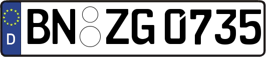 BN-ZG0735