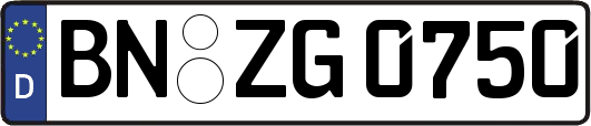 BN-ZG0750
