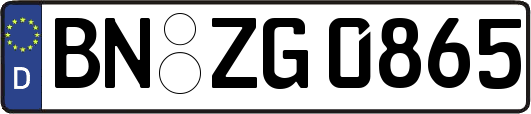 BN-ZG0865