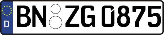 BN-ZG0875
