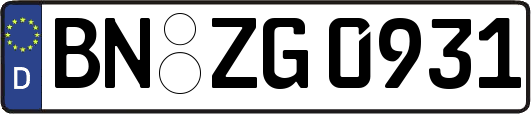 BN-ZG0931