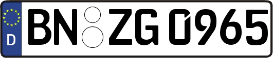 BN-ZG0965